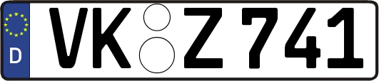 VK-Z741