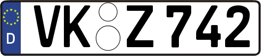 VK-Z742