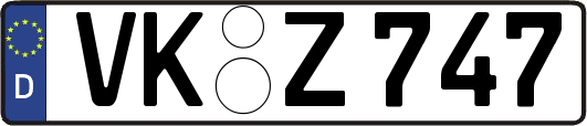 VK-Z747