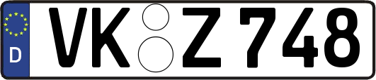 VK-Z748