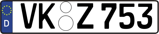 VK-Z753