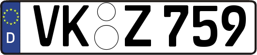 VK-Z759