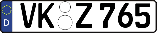 VK-Z765