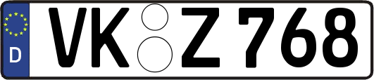 VK-Z768
