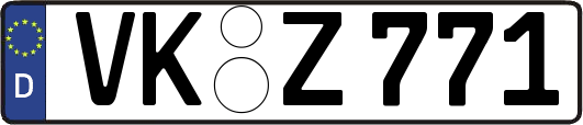 VK-Z771