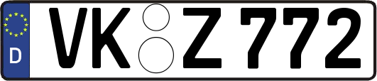 VK-Z772
