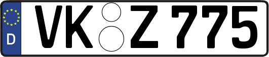 VK-Z775