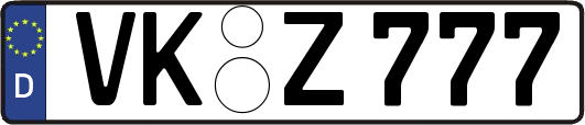 VK-Z777