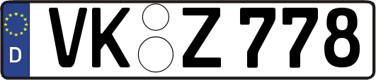 VK-Z778