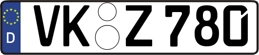 VK-Z780