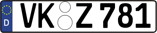 VK-Z781
