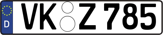 VK-Z785