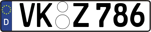VK-Z786