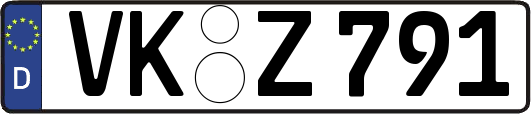 VK-Z791
