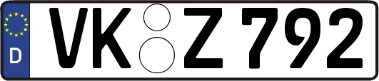 VK-Z792