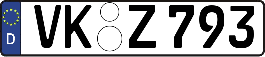 VK-Z793