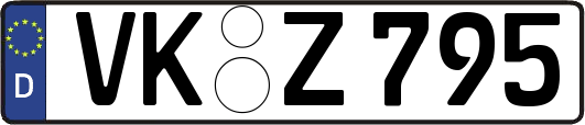 VK-Z795