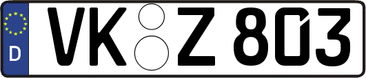 VK-Z803