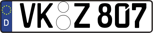VK-Z807