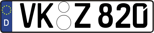 VK-Z820