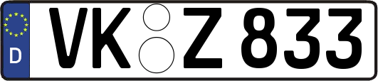 VK-Z833