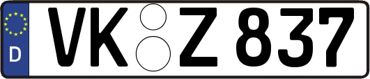 VK-Z837