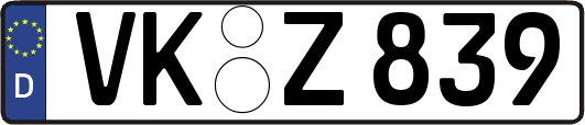 VK-Z839