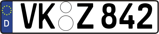 VK-Z842