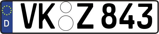 VK-Z843