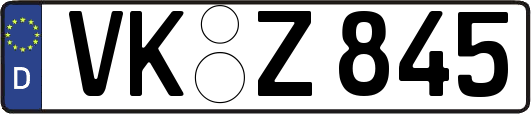 VK-Z845