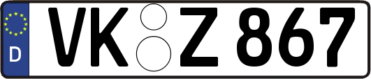 VK-Z867