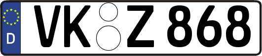 VK-Z868