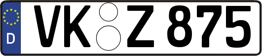 VK-Z875