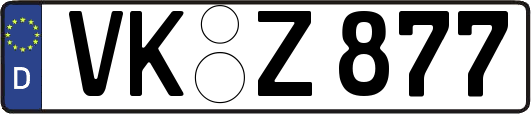 VK-Z877