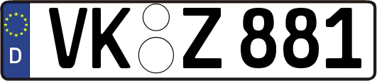 VK-Z881