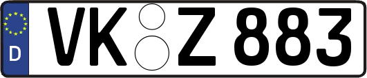 VK-Z883