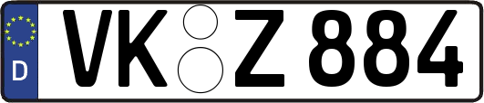 VK-Z884