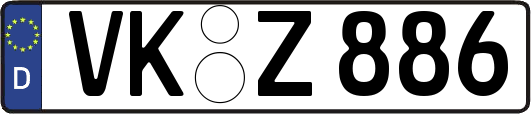 VK-Z886