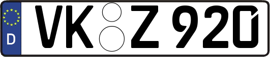 VK-Z920