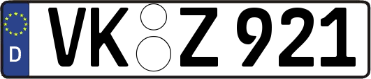 VK-Z921