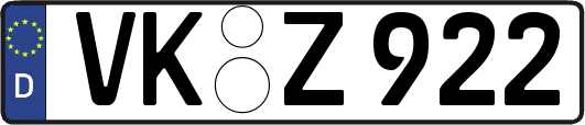 VK-Z922