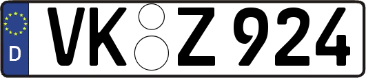 VK-Z924