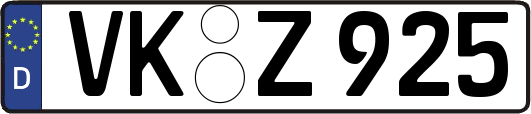 VK-Z925