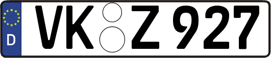 VK-Z927