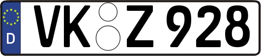 VK-Z928