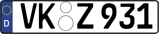VK-Z931