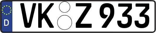 VK-Z933