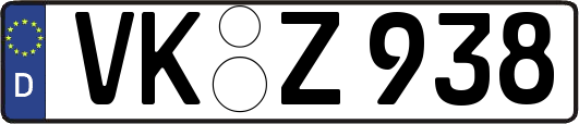 VK-Z938