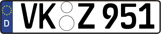 VK-Z951