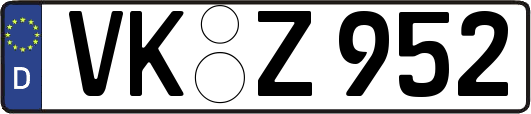 VK-Z952